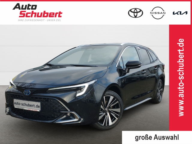 Foto 1 - Corolla Touring Sports 2,0l Teamplayer Navi LED ACC El. Heckklappe Apple CarPlay Android Auto, mysticschwarz