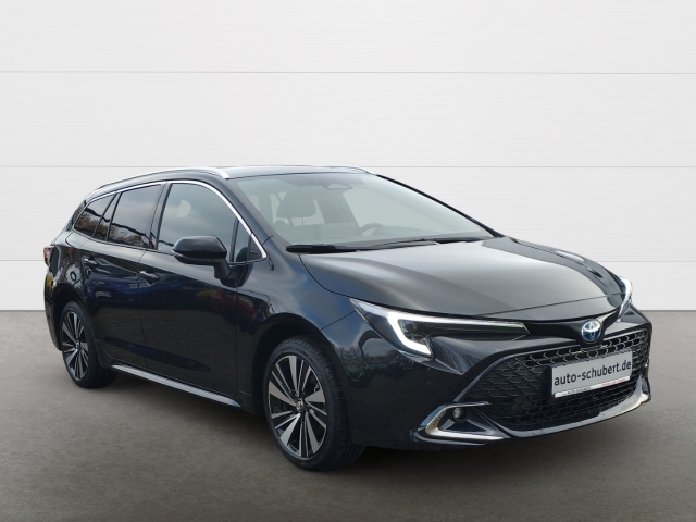 Foto 1 - Corolla Touring Sports 2,0l Teamplayer Navi LED ACC El. Heckklappe Apple CarPlay Android Auto, mysticschwarz