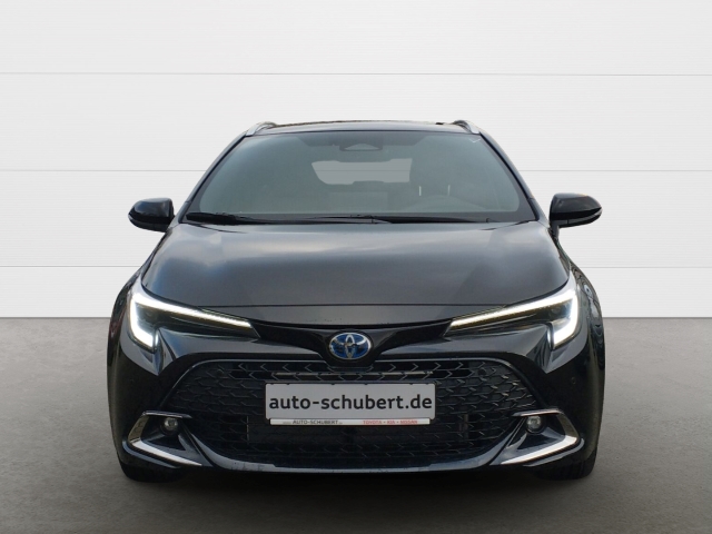 Foto 1 - Corolla Touring Sports 2,0l Teamplayer Navi LED ACC El. Heckklappe Apple CarPlay Android Auto, mysticschwarz