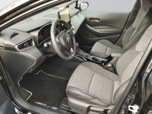 Foto 1 - Corolla Touring Sports 2,0l Teamplayer Navi LED ACC El. Heckklappe Apple CarPlay Android Auto, mysticschwarz