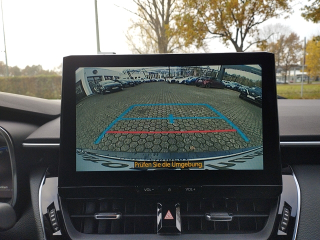 Foto 1 - Corolla Touring Sports 2,0l Teamplayer Navi LED ACC El. Heckklappe Apple CarPlay Android Auto, mysticschwarz