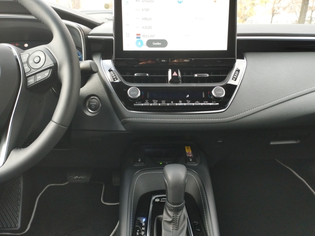Foto 1 - Corolla Touring Sports 2,0l Teamplayer Navi LED ACC El. Heckklappe Apple CarPlay Android Auto, mysticschwarz