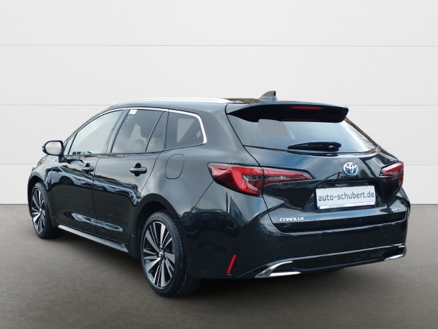 Foto 1 - Corolla Touring Sports 2,0l Teamplayer Navi LED ACC El. Heckklappe Apple CarPlay Android Auto, mysticschwarz