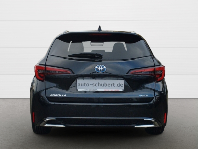 Foto 1 - Corolla Touring Sports 2,0l Teamplayer Navi LED ACC El. Heckklappe Apple CarPlay Android Auto, mysticschwarz