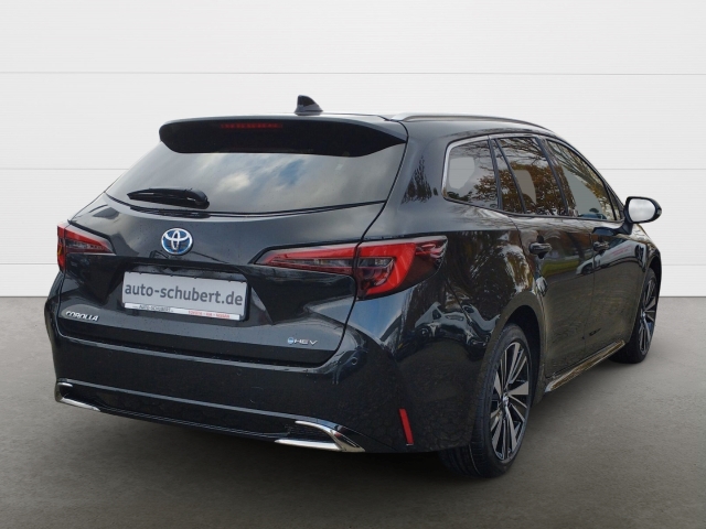 Foto 1 - Corolla Touring Sports 2,0l Teamplayer Navi LED ACC El. Heckklappe Apple CarPlay Android Auto, mysticschwarz