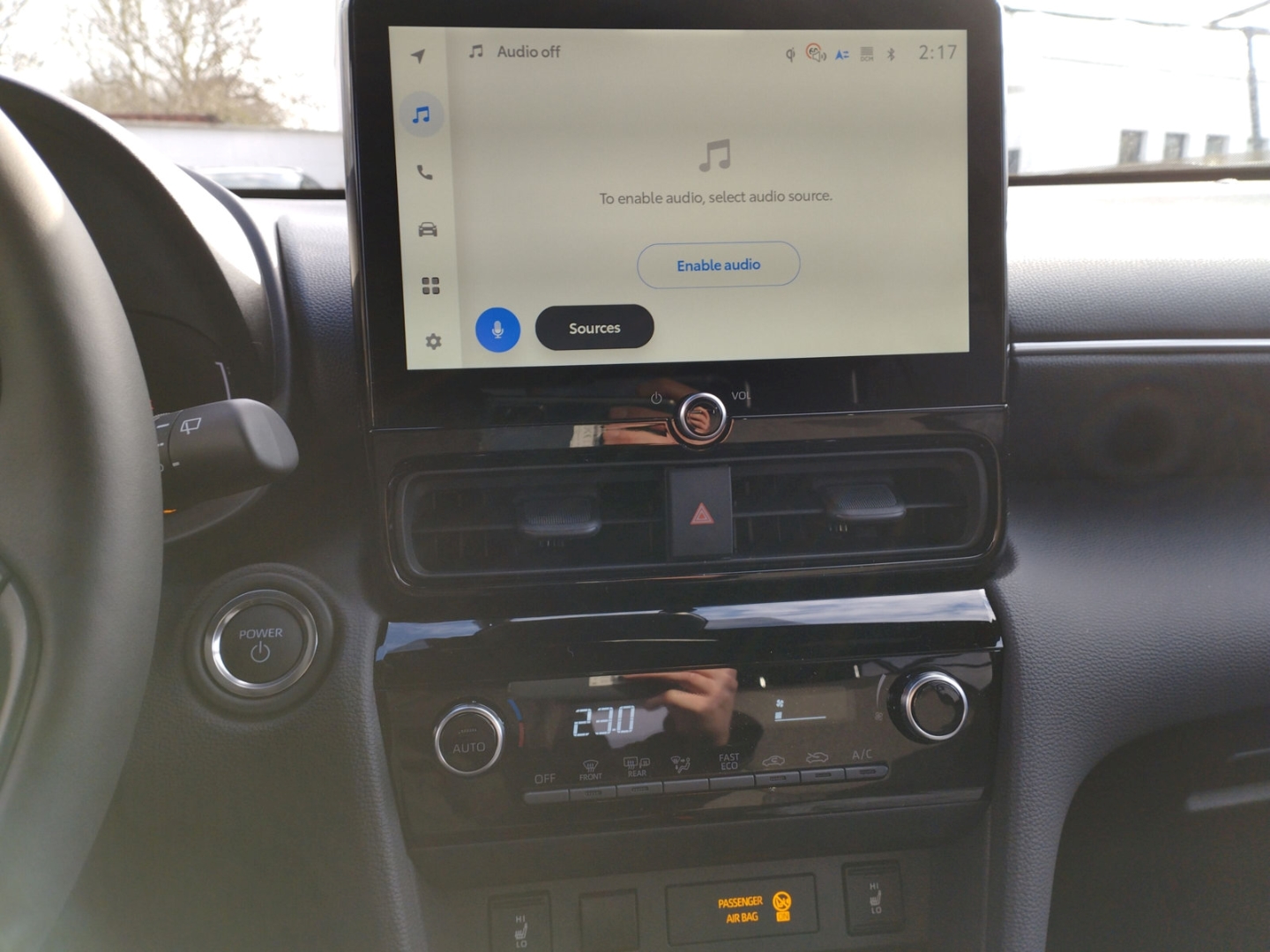 Foto 1 - Yaris Cross Hybrid 1.5l 4x2 Teamplayer Navi LED Apple CarPlay Android Auto Klimaautom, marlingrau metallic