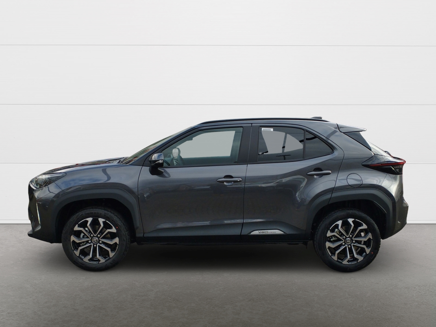 Foto 1 - Yaris Cross Hybrid 1.5l 4x2 Teamplayer Navi LED Apple CarPlay Android Auto Klimaautom, marlingrau metallic