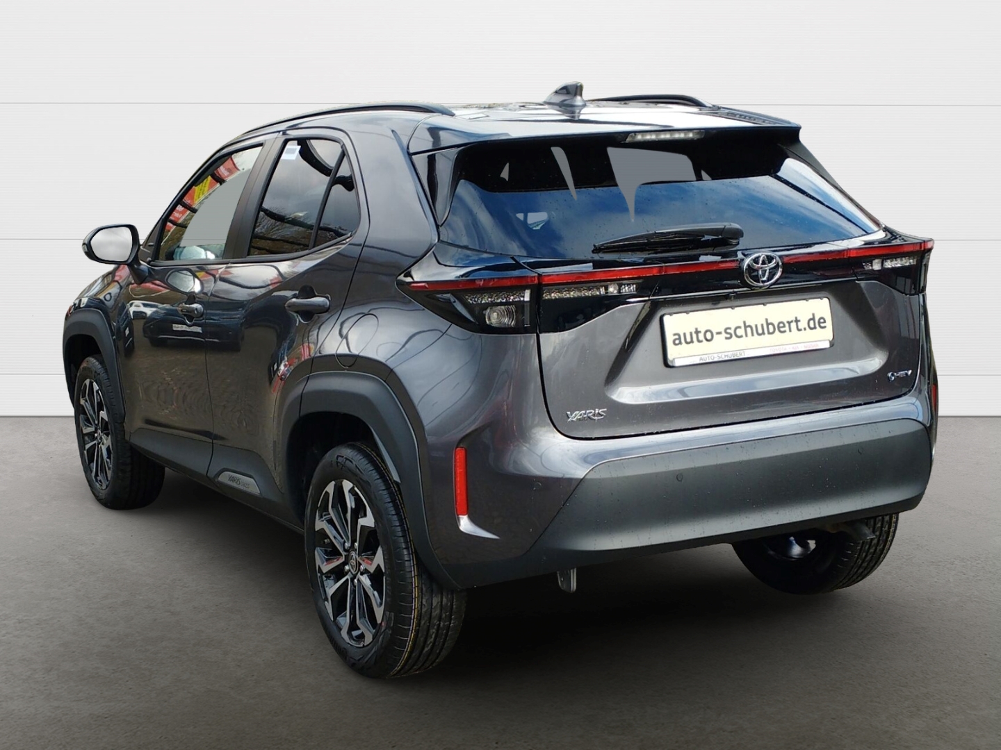 Foto 1 - Yaris Cross Hybrid 1.5l 4x2 Teamplayer Navi LED Apple CarPlay Android Auto Klimaautom, marlingrau metallic