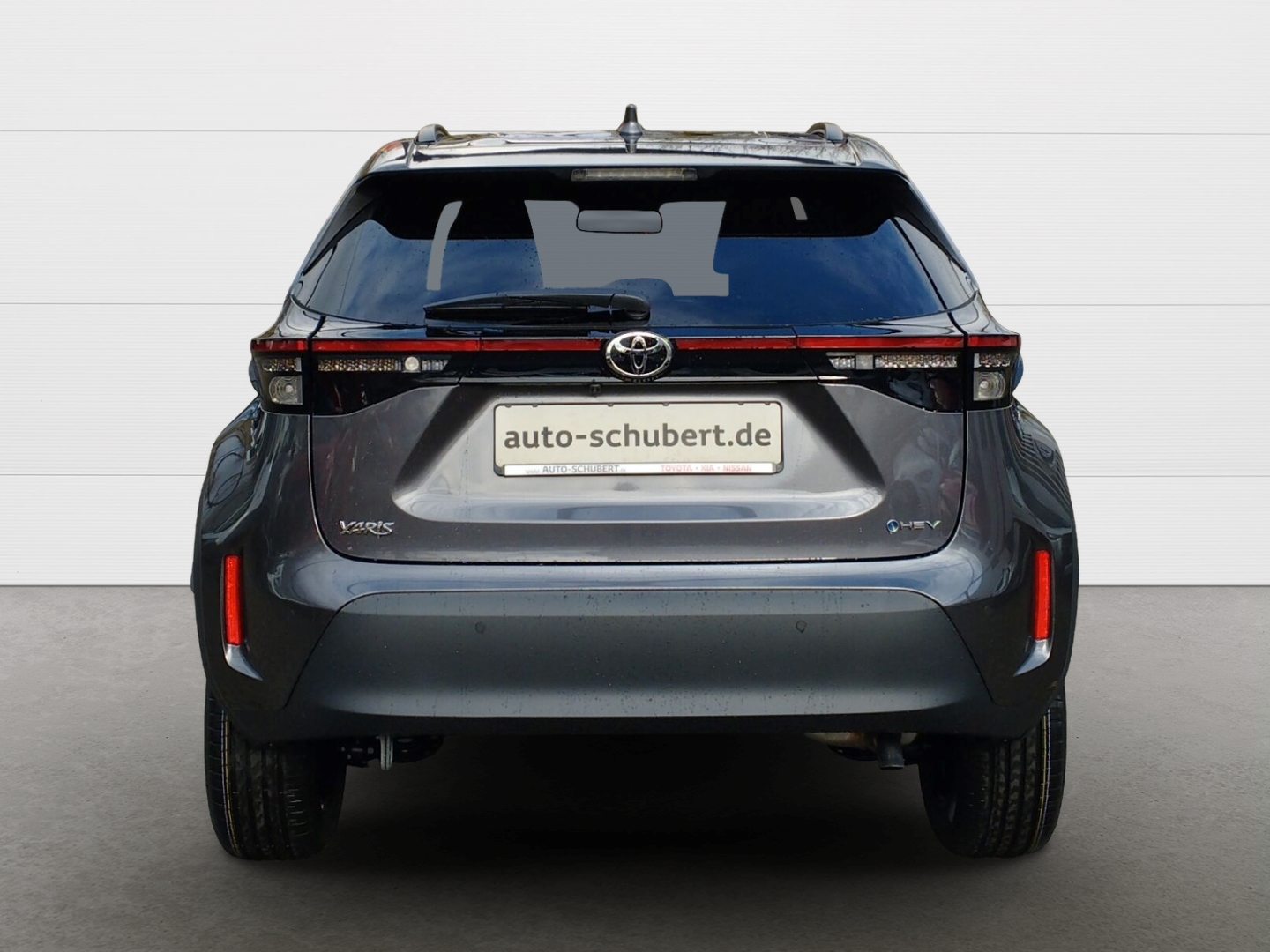 Foto 1 - Yaris Cross Hybrid 1.5l 4x2 Teamplayer Navi LED Apple CarPlay Android Auto Klimaautom, marlingrau metallic