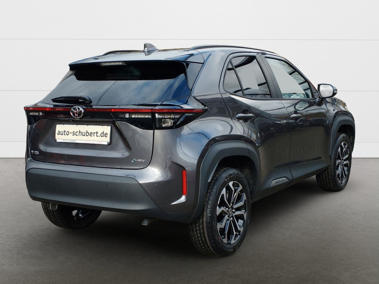 Foto 1 - Yaris Cross Hybrid 1.5l 4x2 Teamplayer Navi LED Apple CarPlay Android Auto Klimaautom, marlingrau metallic