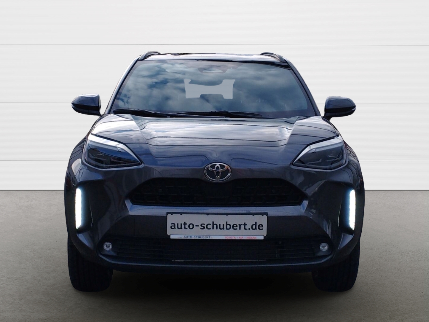 Foto 1 - Yaris Cross Hybrid 1.5l 4x2 Teamplayer Navi LED Apple CarPlay Android Auto Klimaautom, marlingrau metallic