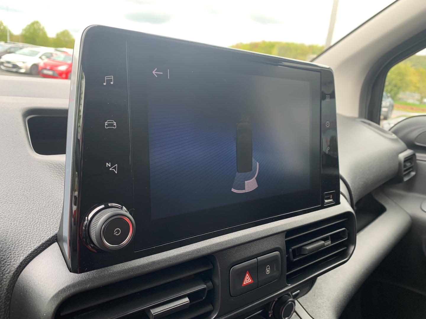 Foto 1 - Proace City L1 Meister 1,5 D-4D Navi Apple CarPlay Android Auto WLAN Musikstreaming, ice white (weiss)