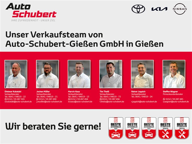 Foto 1 - Aygo X 1,0l Teamplayer+Sitzhzg+DAB+Rückfahrkamera+Spurhalteass., juniper blue (8y8)/ black mica (209) (blau)