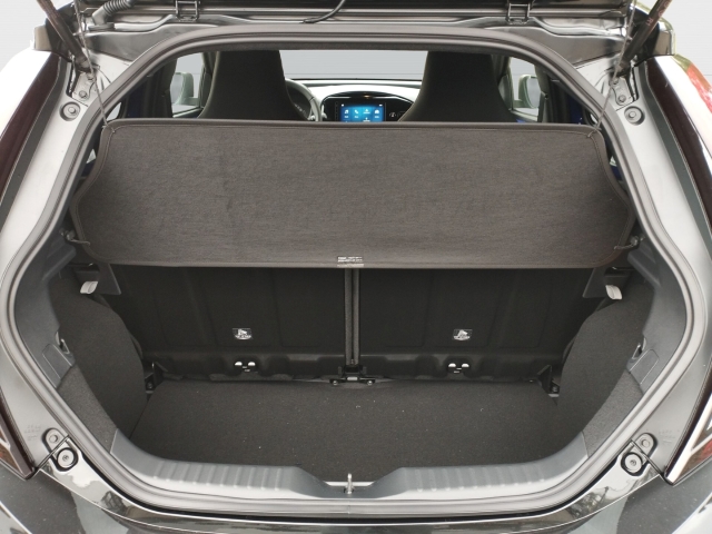 Foto 1 - Aygo X 1,0l Teamplayer+Sitzhzg+DAB+Rückfahrkamera+Spurhalteass., juniper blue (8y8)/ black mica (209) (blau)