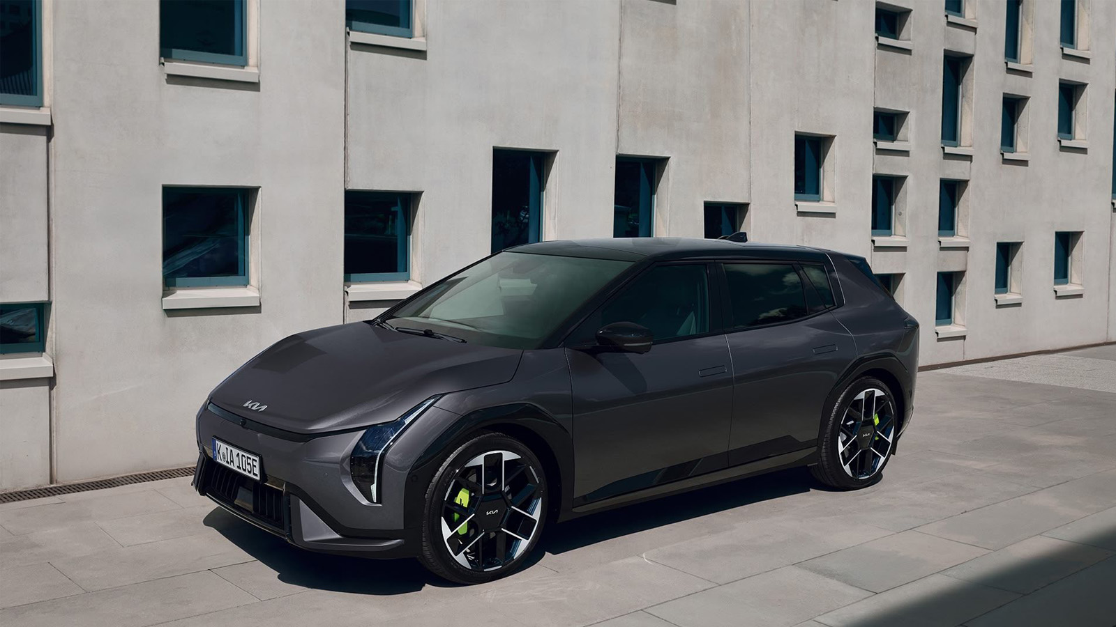 Kia EV4 GT