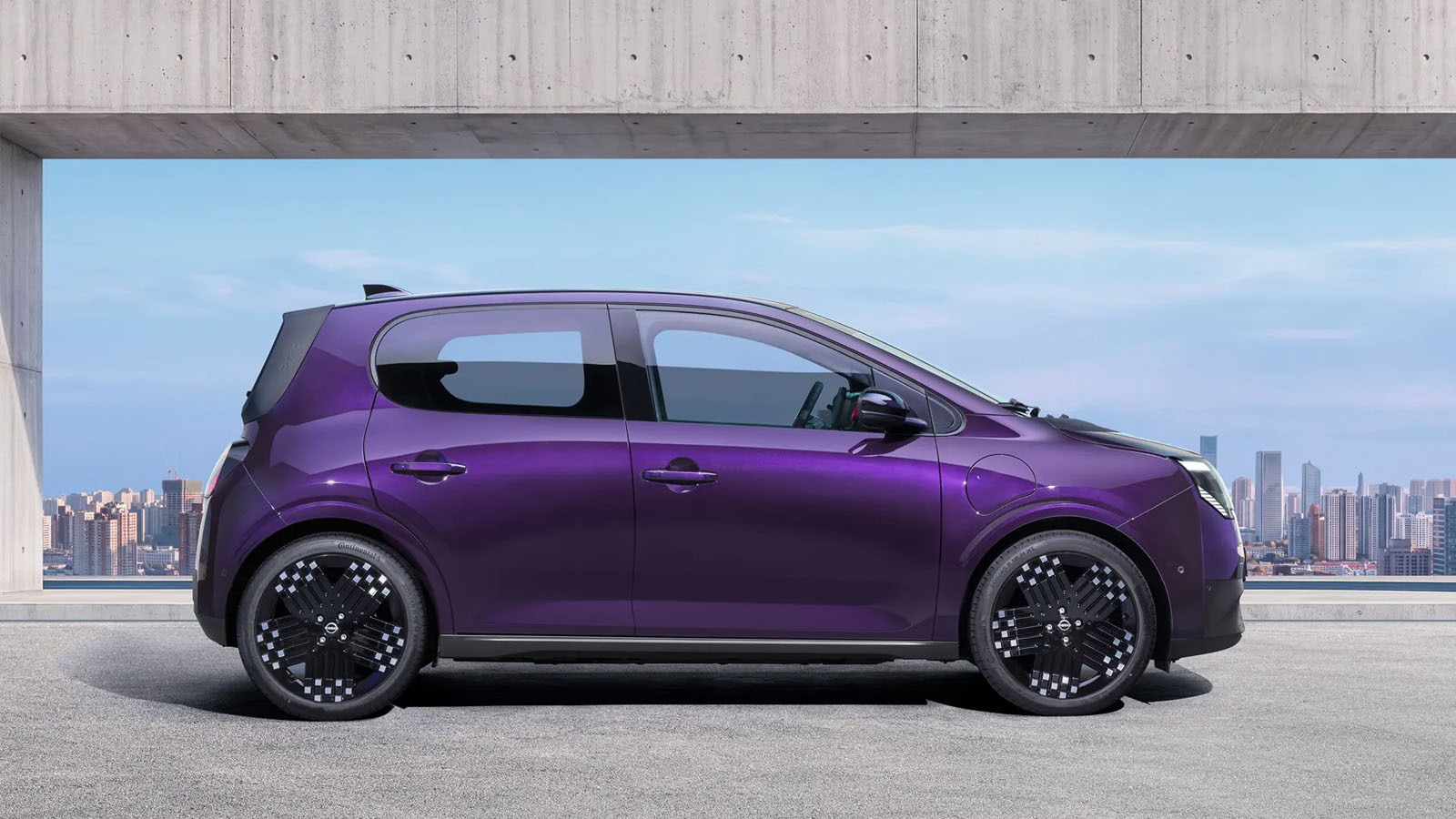 Nissan Pixo