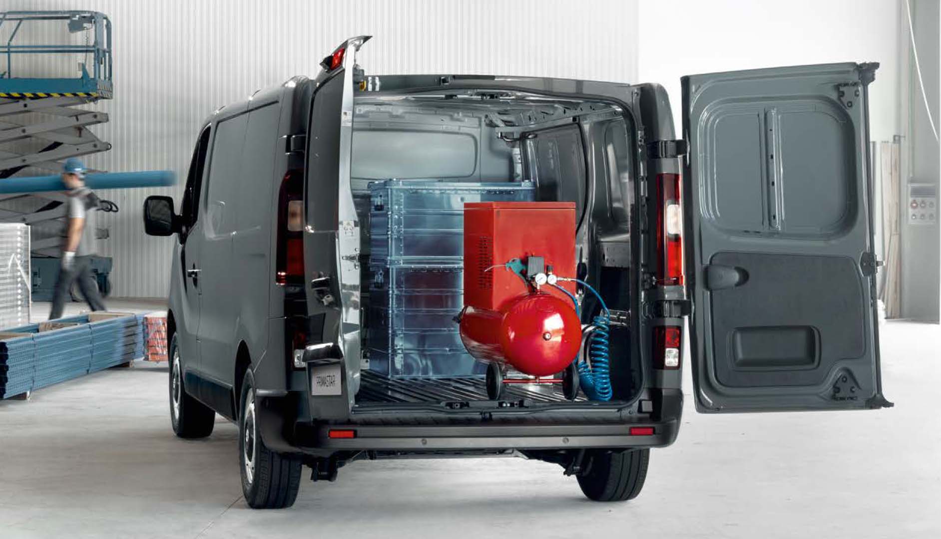 Nissan PRIMASTAR KASTEN