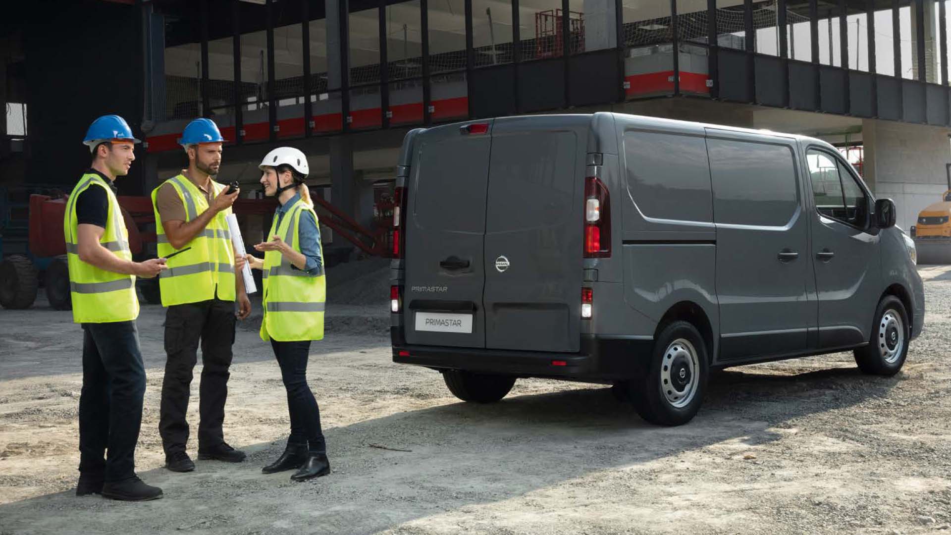 Nissan PRIMASTAR KASTEN