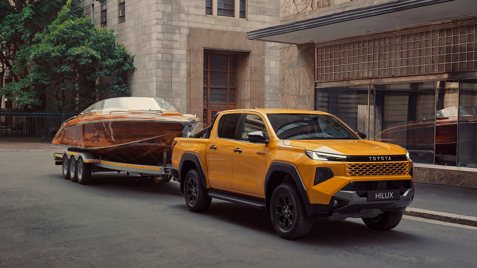 Toyota Hilux Mild-Hybrid