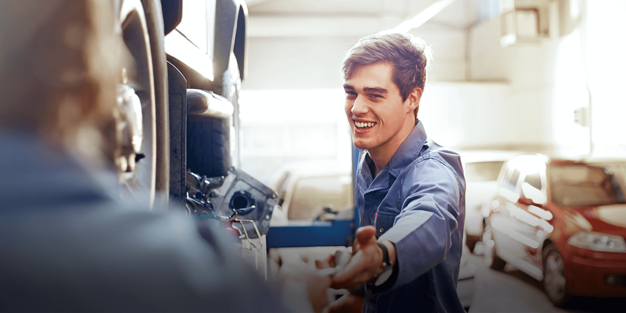 Ausbildung zum KFZ-Mechatroniker/-in (m/w/d) 2026