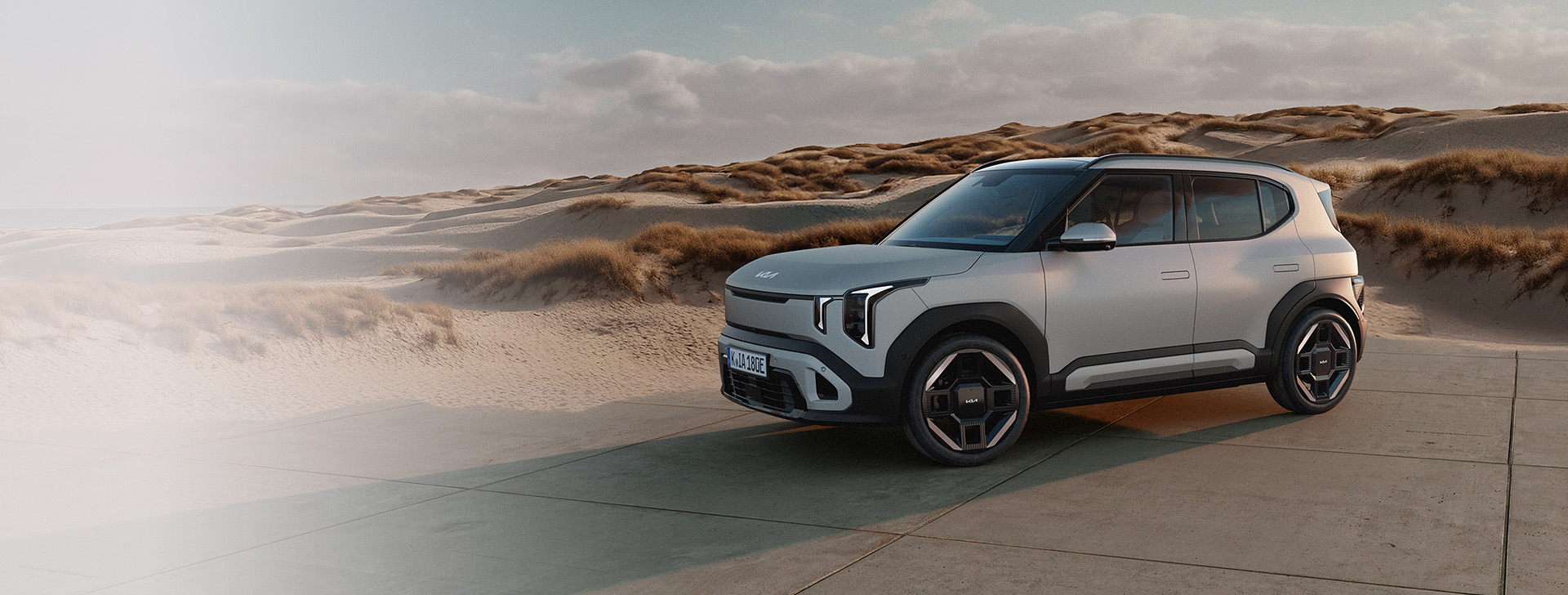 Der Kia EV2 Header