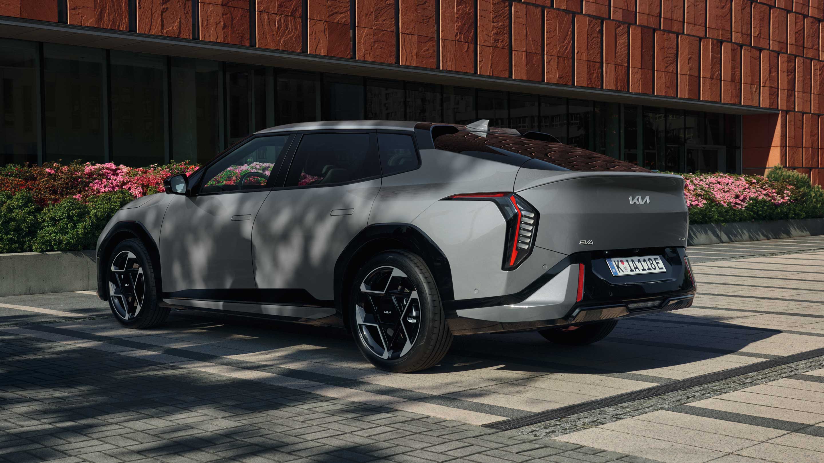 Kia EV4 Fastback Premiere 2d