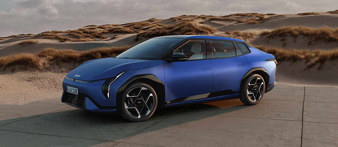 Kia EV4 Fastback