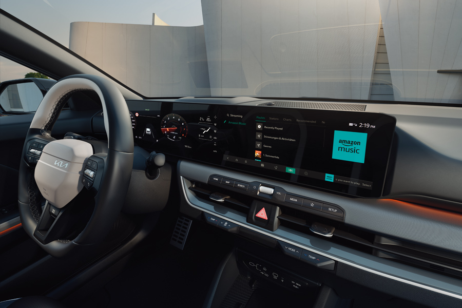 Kia K4 Interieur