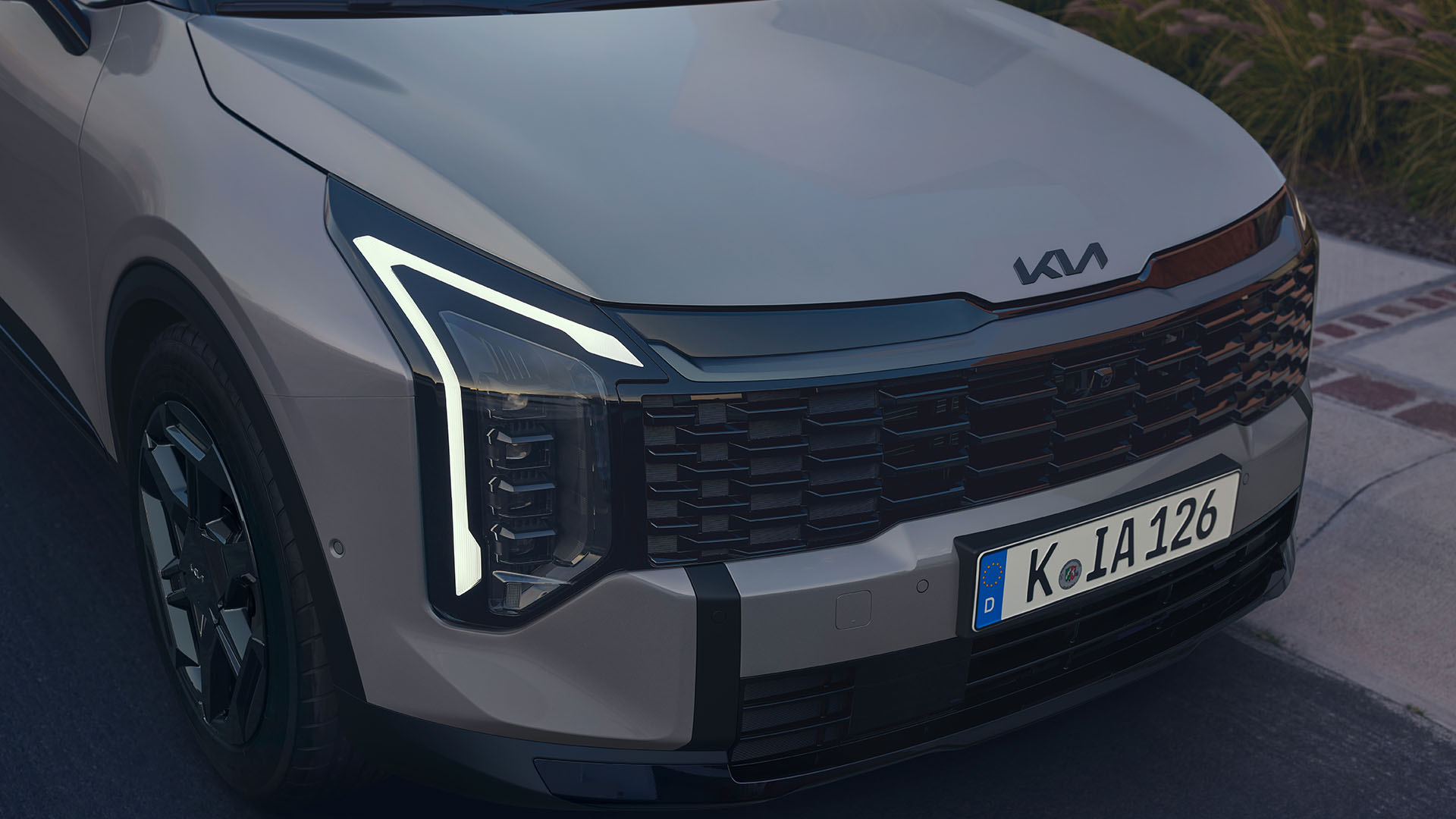 Kia Sportage Black Edition Front