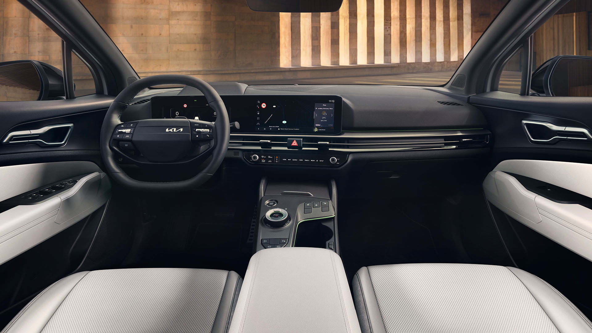 Kia Sportage Black Edition Interieur 2
