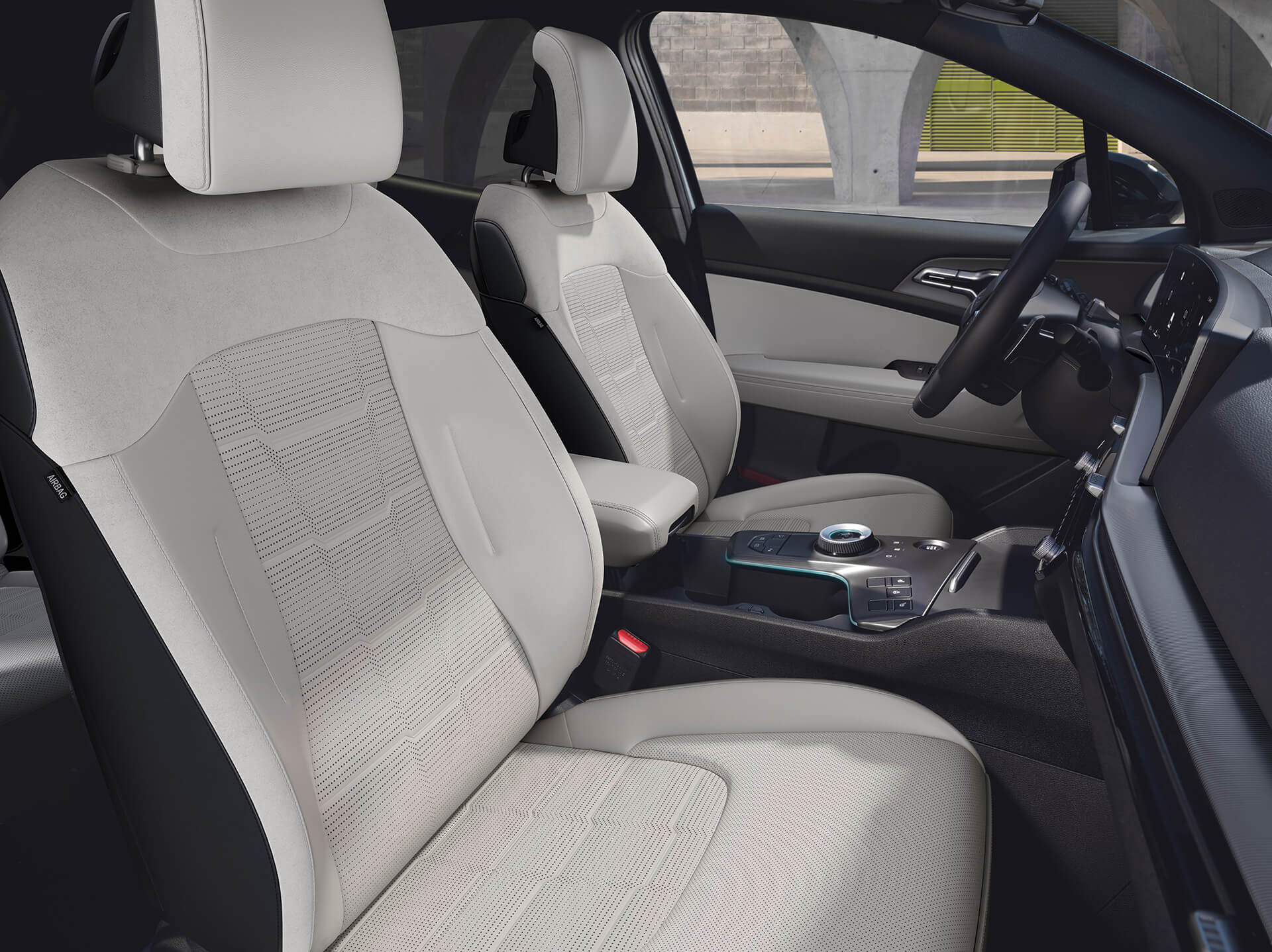 Kia Sportage Black Edition Interieur