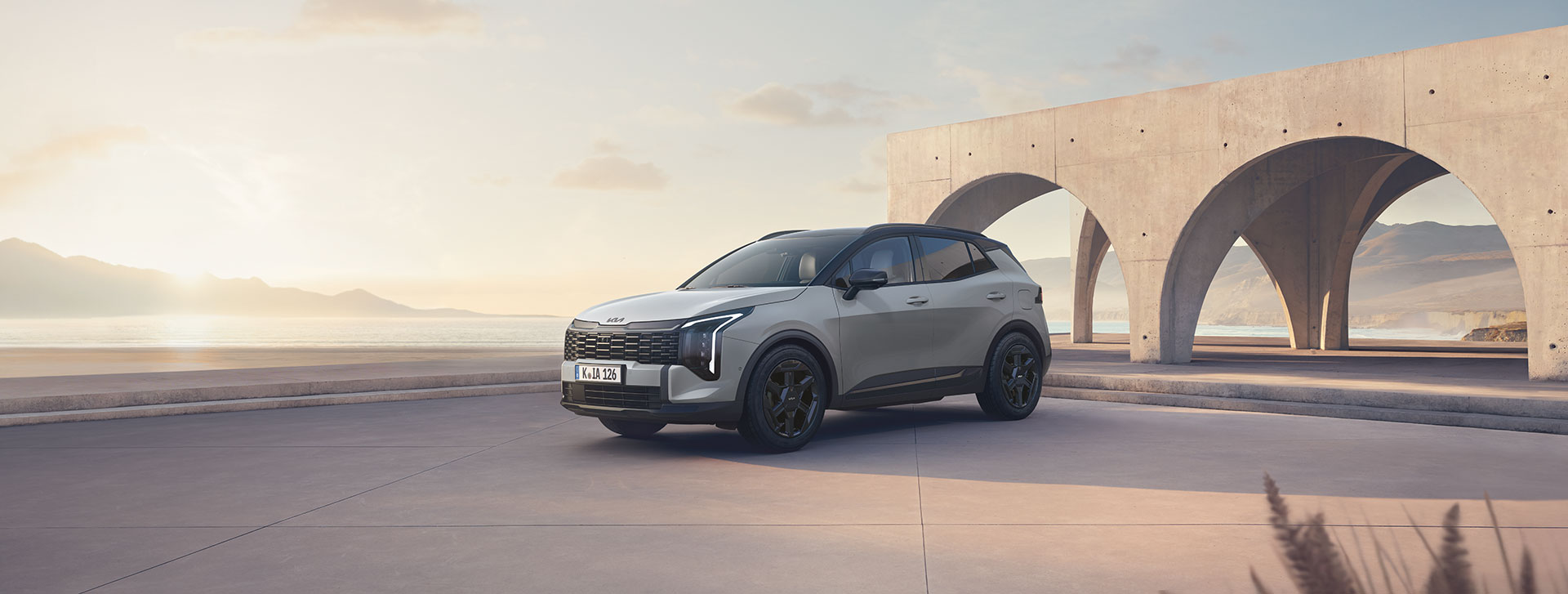 Headergrafik Kia Sportage Black Edition