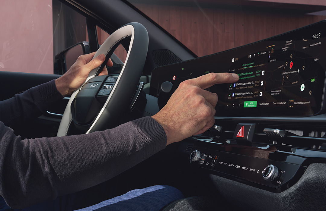 Kia Sportage Interieur vorne
