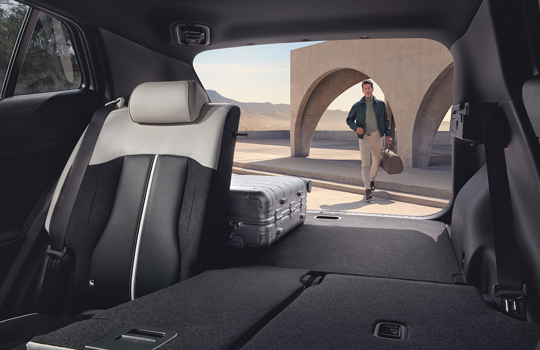 Kia Sportage Interieur hinten