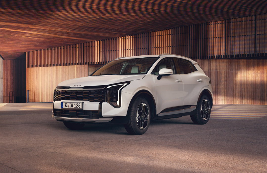 Kia Sportage Exterieur