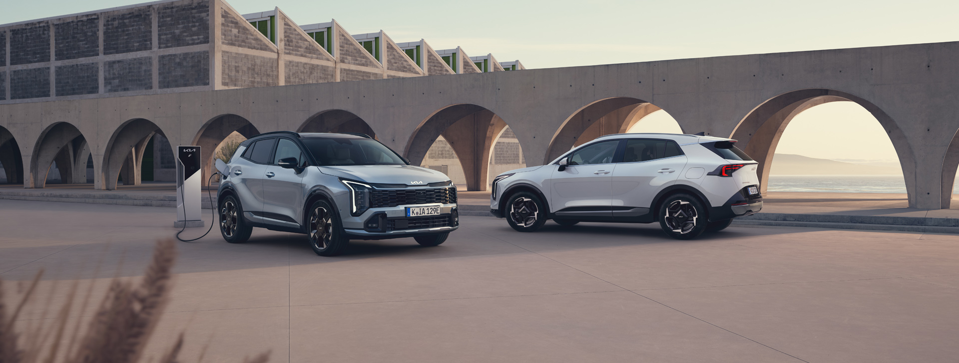 Headergrafik Kia Sportage Leasing