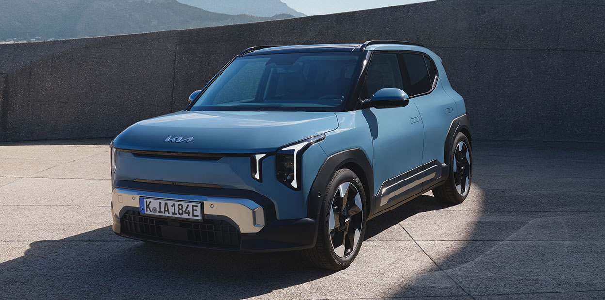 Der Kia EV2