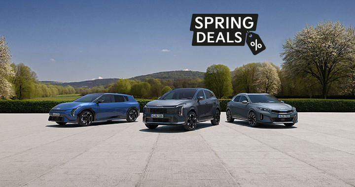 Fahrzeugheader KIA Starter Deals
