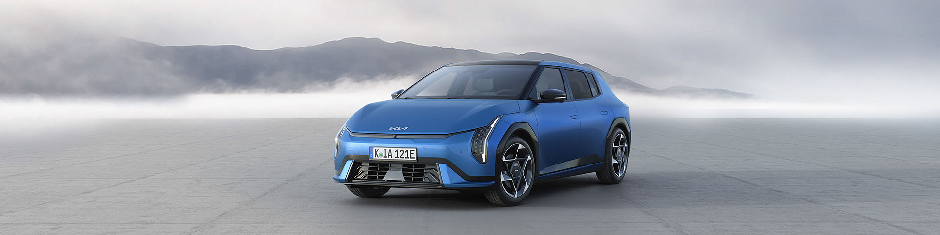Fahrzeugheader Kia EV4