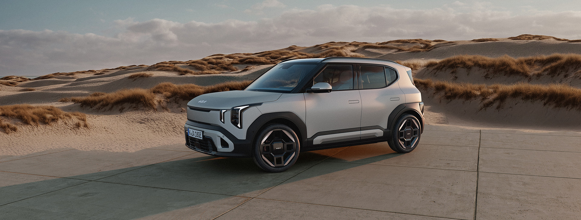 Fahrzeugheader Kia EV2
