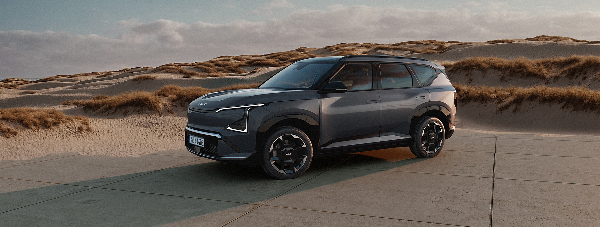 Fahrzeugheader Kia EV5