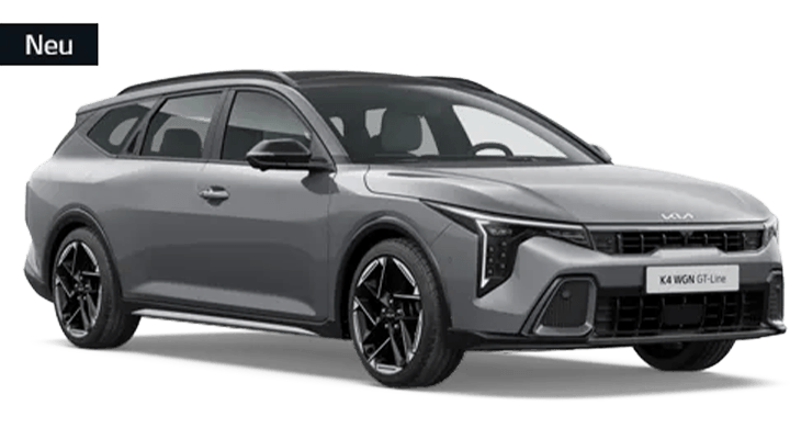 Ansicht Kia K4 Sportswagon