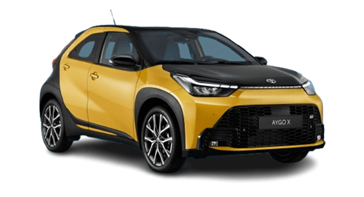 Ansicht Toyota Aygo X (neu)