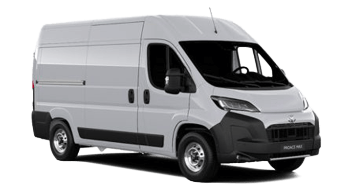 Ansicht Toyota Proace Max