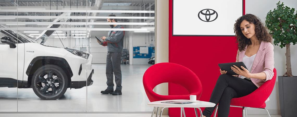 Toyota Inspektion mit Garantieverlängerung