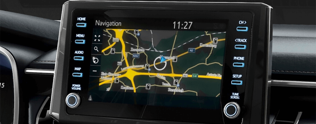 Toyota Navigationssystem Nachrüstung