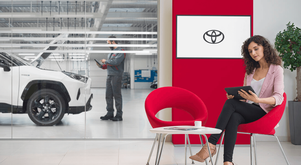 Toyota Inspektion mit Garantieverlängerung