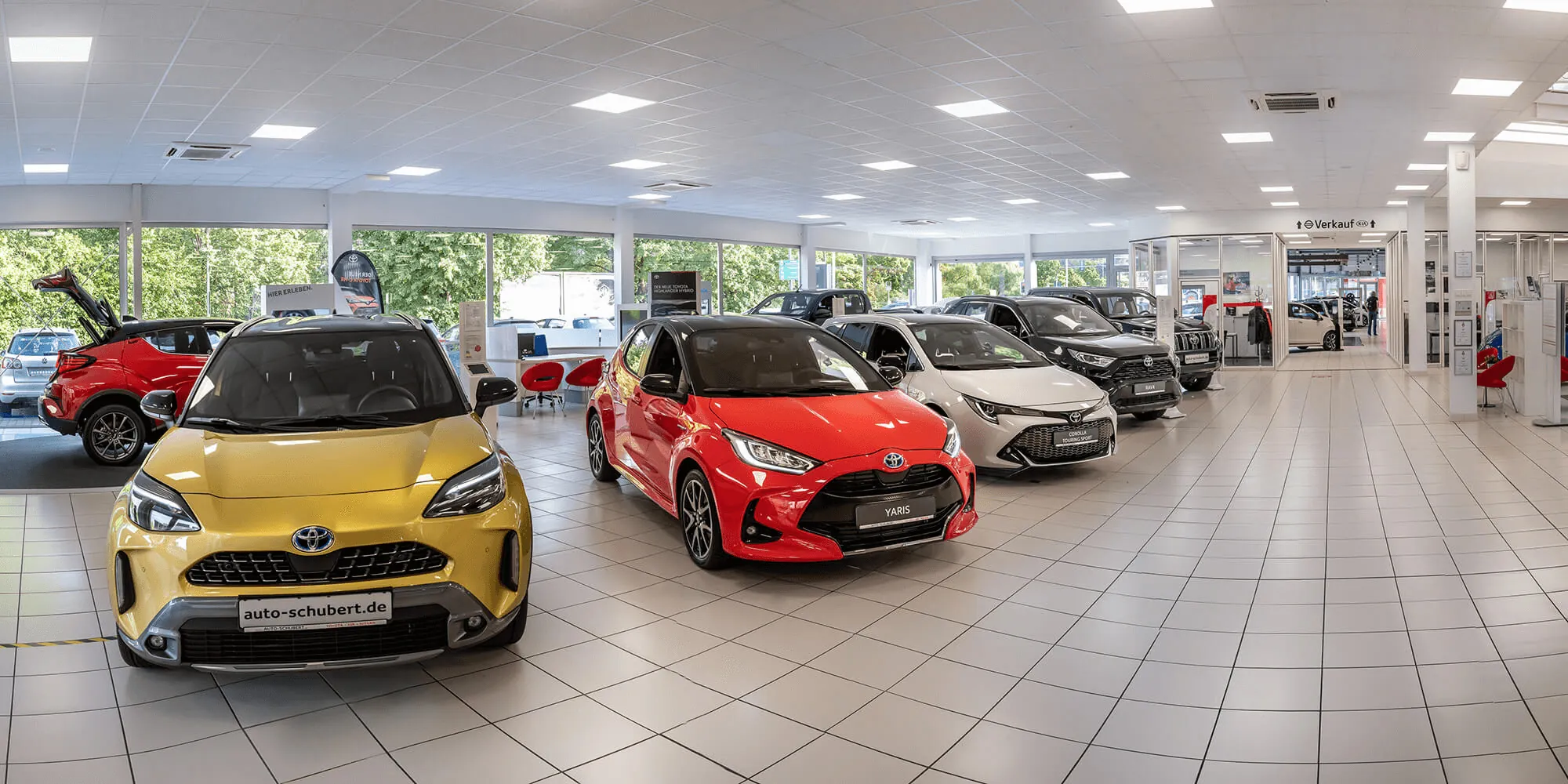 Toyota Tageszulassung