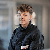 Luca Kimpel (Azubi zum Kfz-Mechatroniker) - Auto-Schubert GmbH